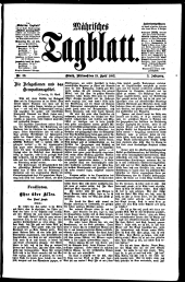 Mährisches Tagblatt 18820419 Seite: 1