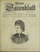 Wiener Salonblatt 18820423 Seite: 1