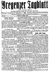 Bregenzer/Vorarlberger Tagblatt 19120416 Seite: 1
