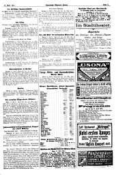 Czernowitzer Allgemeine Zeitung 19120416 Seite: 5