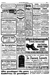 Czernowitzer Allgemeine Zeitung 19120416 Seite: 7