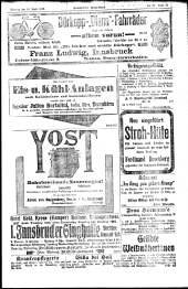 Innsbrucker Nachrichten 19120416 Seite: 15