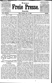 Neue Freie Presse 19120416 Seite: 1