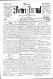 Neues Wiener Journal 19120416 Seite: 1