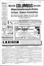 Neues Wiener Journal 19120416 Seite: 14