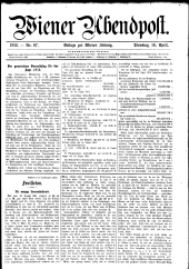 Wiener Zeitung 19120416 Seite: 23