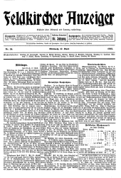 Feldkircher Anzeiger 19120417 Seite: 1