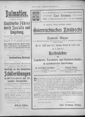 Oesterreichische Buchhändler-Correspondenz 19120417 Seite: 8