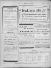 Oesterreichische Buchhändler-Correspondenz 19120417 Seite: 14