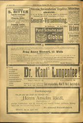 Teplitz-Schönauer Anzeiger 19120417 Seite: 14