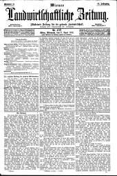Wiener Landwirtschaftliche Zeitung 19120417 Seite: 1
