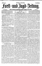Forst-Zeitung 19120419 Seite: 1