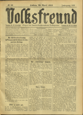 Volksfreund 19120420 Seite: 1