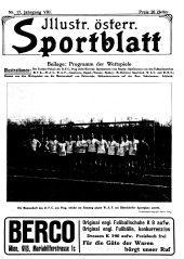 Illustriertes (Österreichisches) Sportblatt