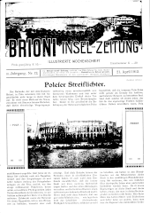 Brioni Insel-Zeitung