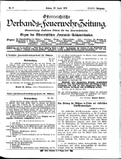 Österreichische Verbands-Feuerwehr-Zeitung