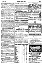 Czernowitzer Allgemeine Zeitung 19120417 Seite: 5