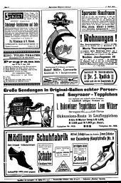Czernowitzer Allgemeine Zeitung 19120417 Seite: 8