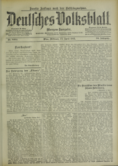 Deutsches Volksblatt 19120417 Seite: 1