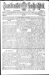 Innsbrucker Nachrichten 19120417 Seite: 1