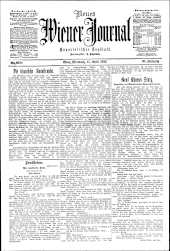 Neues Wiener Journal 19120417 Seite: 1