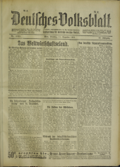 Deutsches Volksblatt