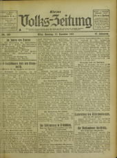 (Österreichische) Volks-Zeitung