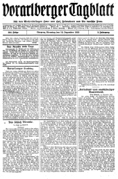 Bregenzer/Vorarlberger Tagblatt