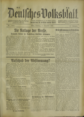 Deutsches Volksblatt