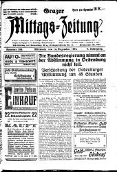 Grazer Mittags-Zeitung