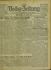 (Österreichische) Volks-Zeitung