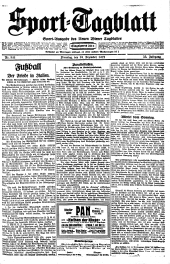 (Wiener) Sporttagblatt