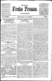 Neue Freie Presse 19211212 Seite: 1