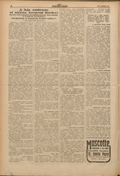 Becsi Magyar Ujsag (Wiener Ungarische Zeitung) 19211213 Seite: 4