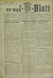 (Neuigkeits) Welt Blatt 19211213 Seite: 1