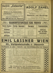 Neue Wiener Friseur-Zeitung 19211215 Seite: 14