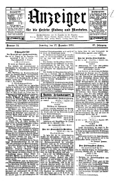 Bludenzer Anzeiger 19211217 Seite: 1