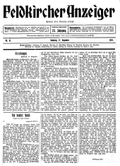 Feldkircher Anzeiger 19211217 Seite: 1