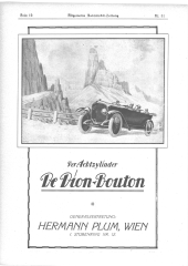 Allgemeine Automobil-Zeitung 19211218 Seite: 12