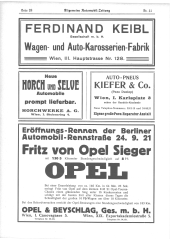 Allgemeine Automobil-Zeitung 19211218 Seite: 28