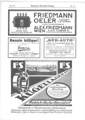 Allgemeine Automobil-Zeitung 19211218 Seite: 32