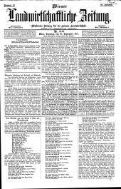 Wiener Landwirtschaftliche Zeitung 19160930 Seite: 1