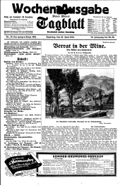 Neues Wiener Tagblatt (Wochen-Ausgabei)