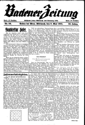 Badener Zeitung