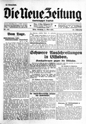 Die neue Zeitung