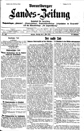 Vorarlberger Landes-Zeitung