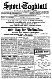 (Wiener) Sporttagblatt