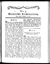 Wienerische Kirchenzeitung