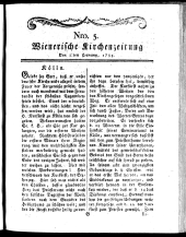 Wienerische Kirchenzeitung