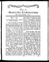 Wienerische Kirchenzeitung